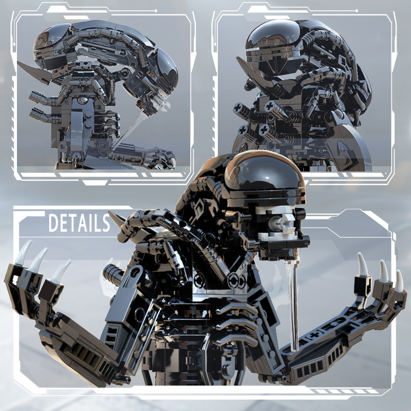 Xenomorph Facehugger Фигурка С – обзор и цена Model Kit Ultron