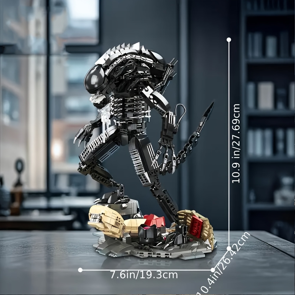 Конструктор-меха «Ксеноморф» ( – обзор и цена Model Kit Ultron