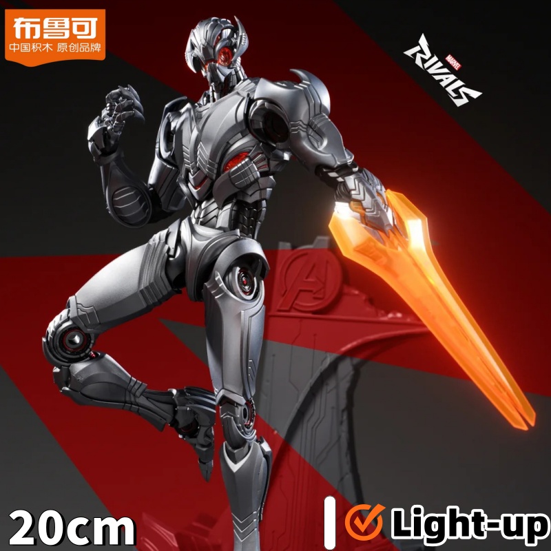 Новый оригинальный сборный кон – обзор и цена Model Kit Ultron