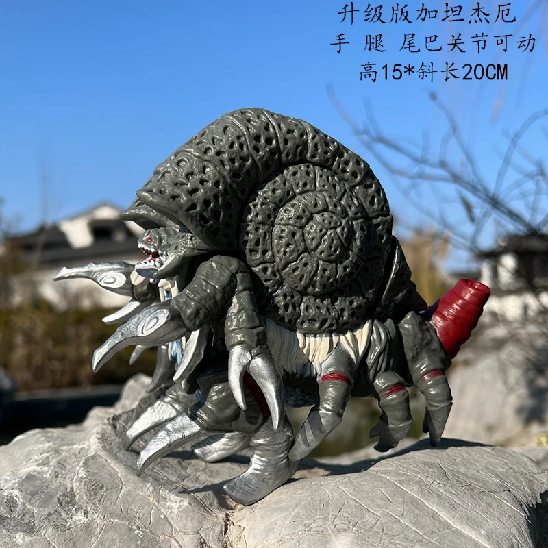 17 см экшн-фигурка Godzilla Se – обзор и цена Model Kit Kiryu