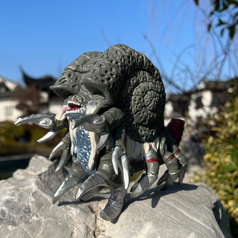 17 см экшн-фигурка Godzilla Se – обзор и цена Model Kit Kiryu
