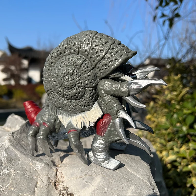 17 см экшн-фигурка Godzilla Se – обзор и цена Model Kit Kiryu