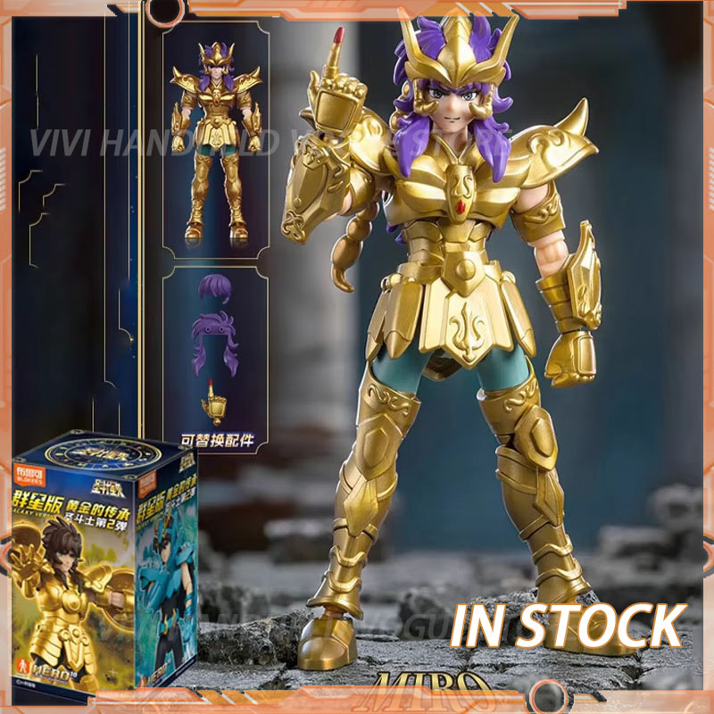 В наличии Saint Seiya GALAXY В – обзор и цена Model Kit Kiryu