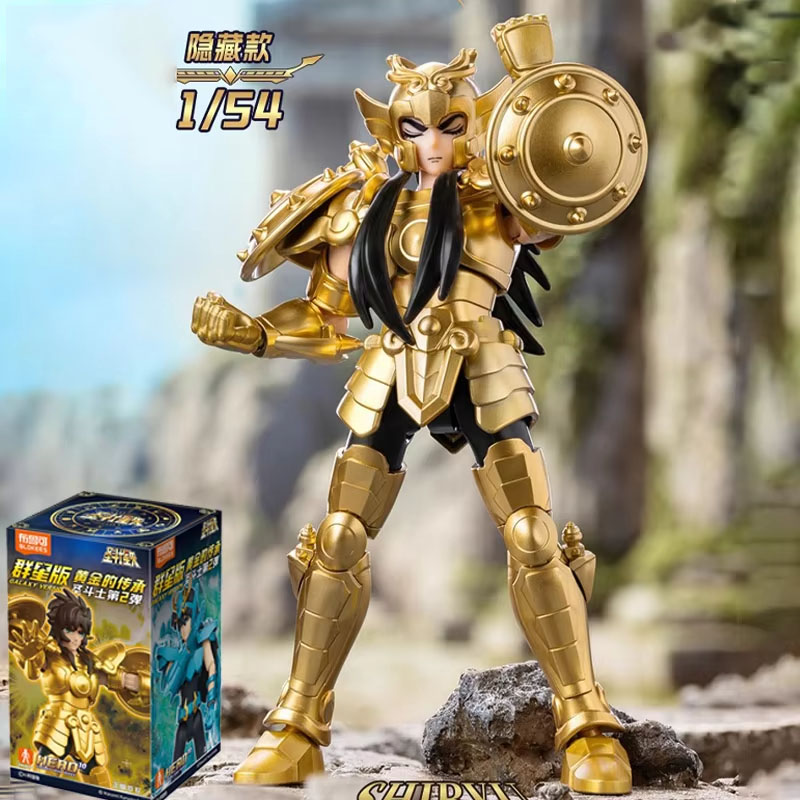 В наличии Saint Seiya GALAXY В – обзор и цена Model Kit Kiryu