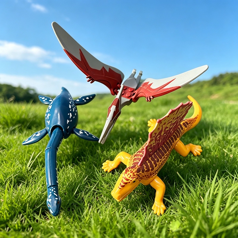 Мини-конструктор «Мир динозавр – обзор и цена Model Kit Jurassic Park