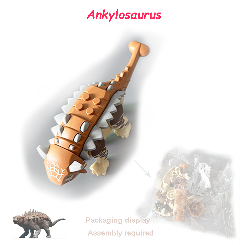 Мини-конструктор «Мир динозавр – обзор и цена Model Kit Jurassic Park