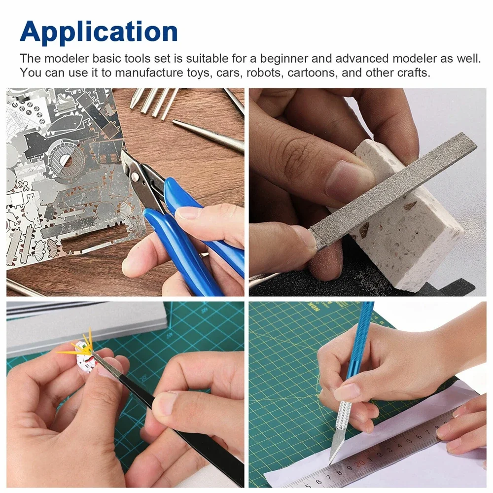 Набор инструментов для моделей – обзор и цена Model Kit Instructions