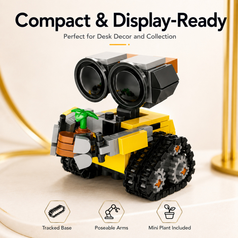 Набор мини-роботов-конструктор – обзор и цена Model Kit Accessories