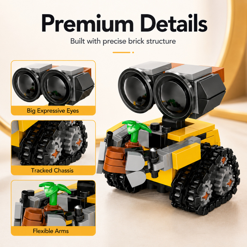 Набор мини-роботов-конструктор – обзор и цена Model Kit Accessories