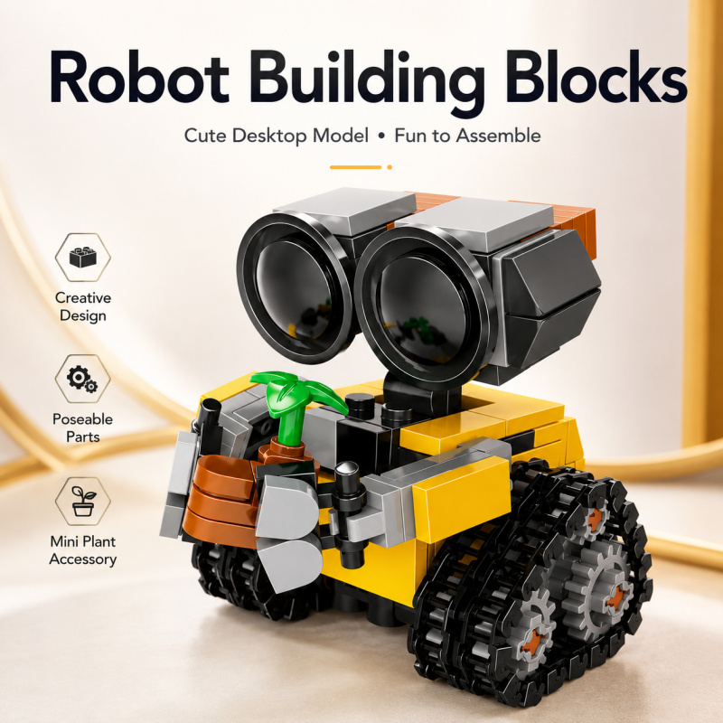 Набор мини-роботов-конструктор – обзор и цена Model Kit Accessories