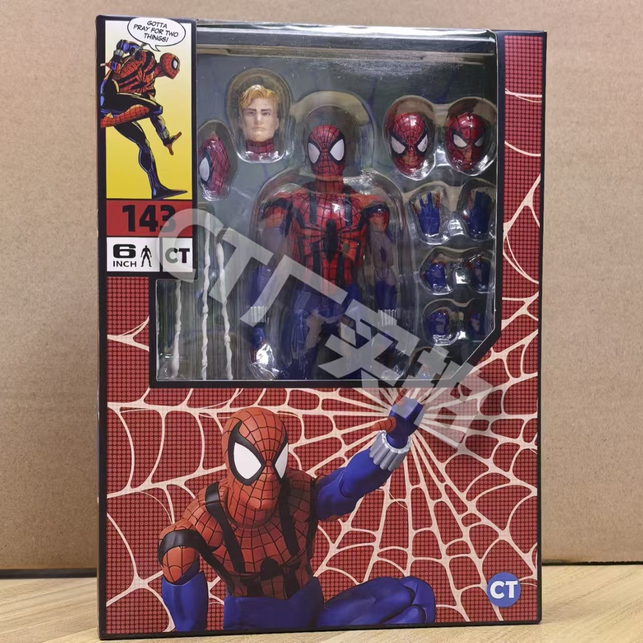 В наличии Ct Toys Spiderman Ma – обзор и цена Model Kit Spiderman