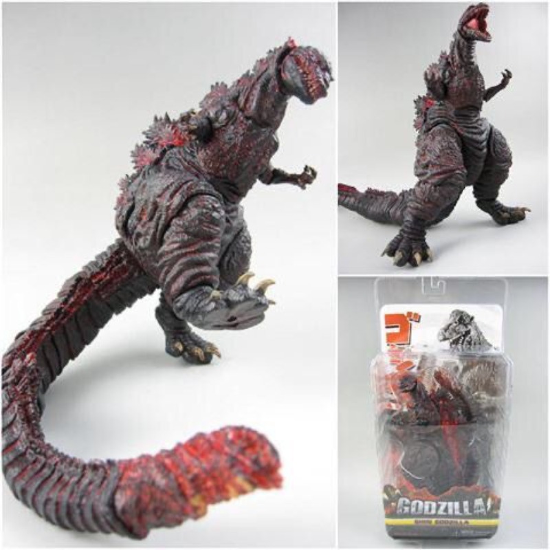 В наличии: Фигурка NECA Godzil – обзор и цена Model Kit Kiryu