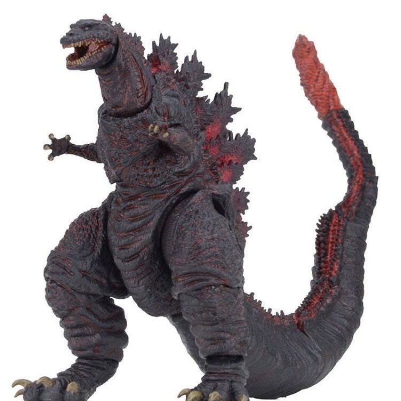 В наличии: Фигурка NECA Godzil – обзор и цена Model Kit Kiryu