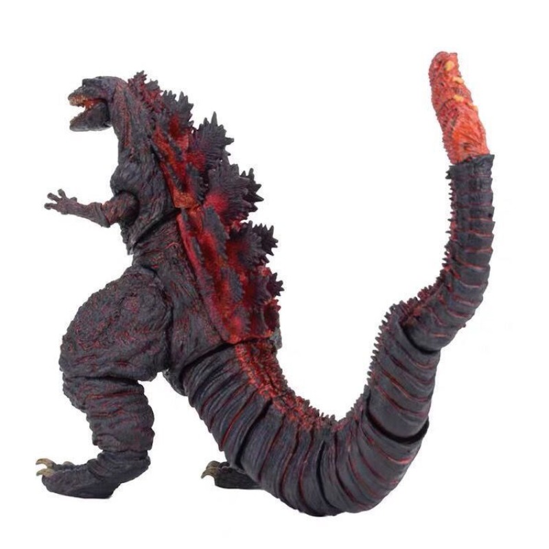 В наличии: Фигурка NECA Godzil – обзор и цена Model Kit Kiryu