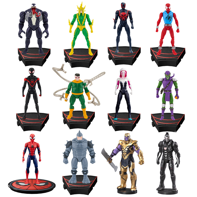 Оригинальная фигурка ZDTDS 10  – обзор и цена Model Kit Spiderman