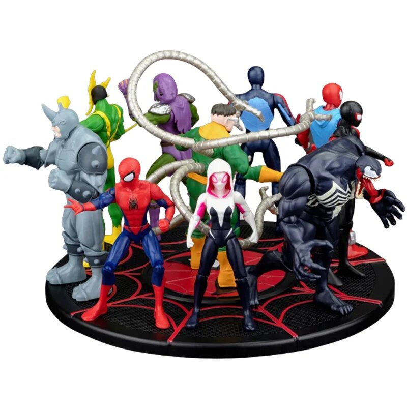 Оригинальная фигурка ZDTDS 10  – обзор и цена Model Kit Spiderman