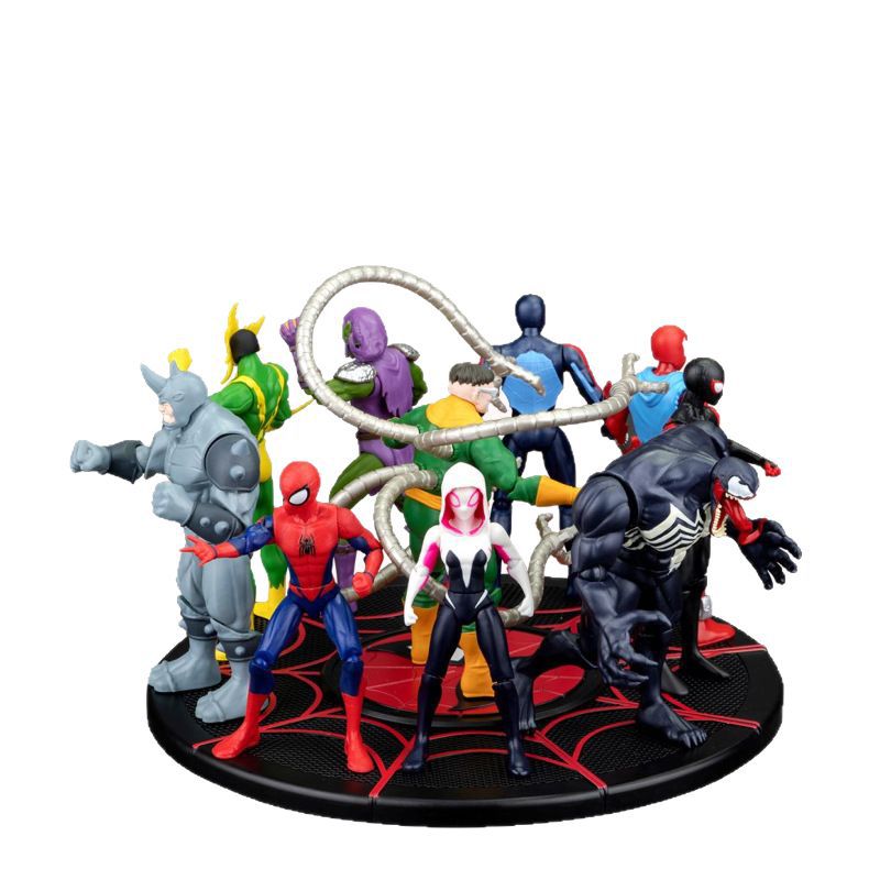 ZD оригинальные фигурки Челове – обзор и цена Model Kit Spiderman