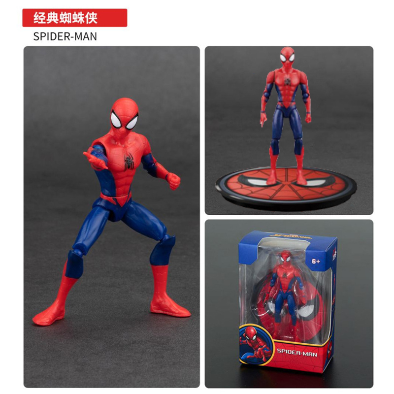 ZD оригинальные фигурки Челове – обзор и цена Model Kit Spiderman