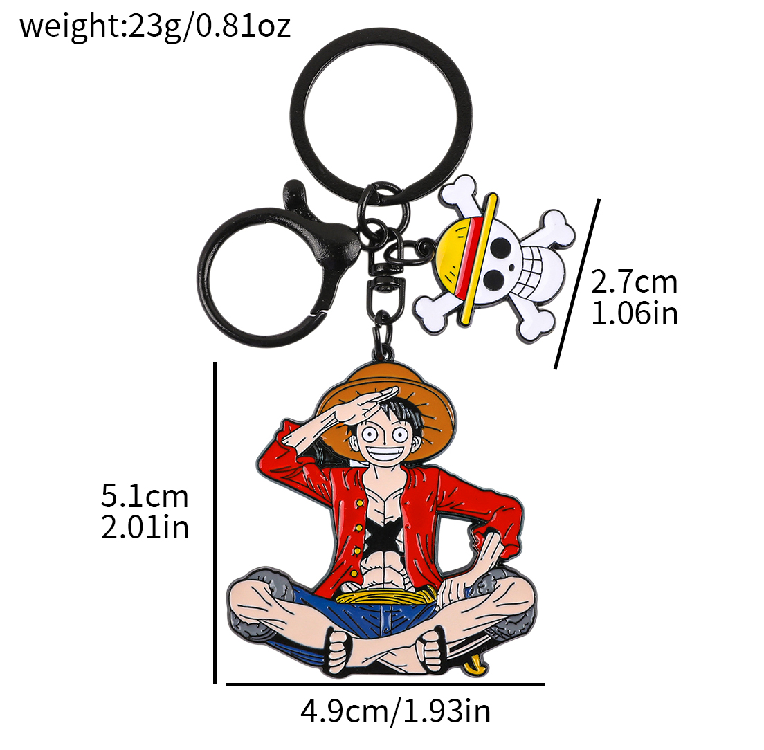 Набор брелоков по аниме One Pi – обзор и цена Model Kit Accessories