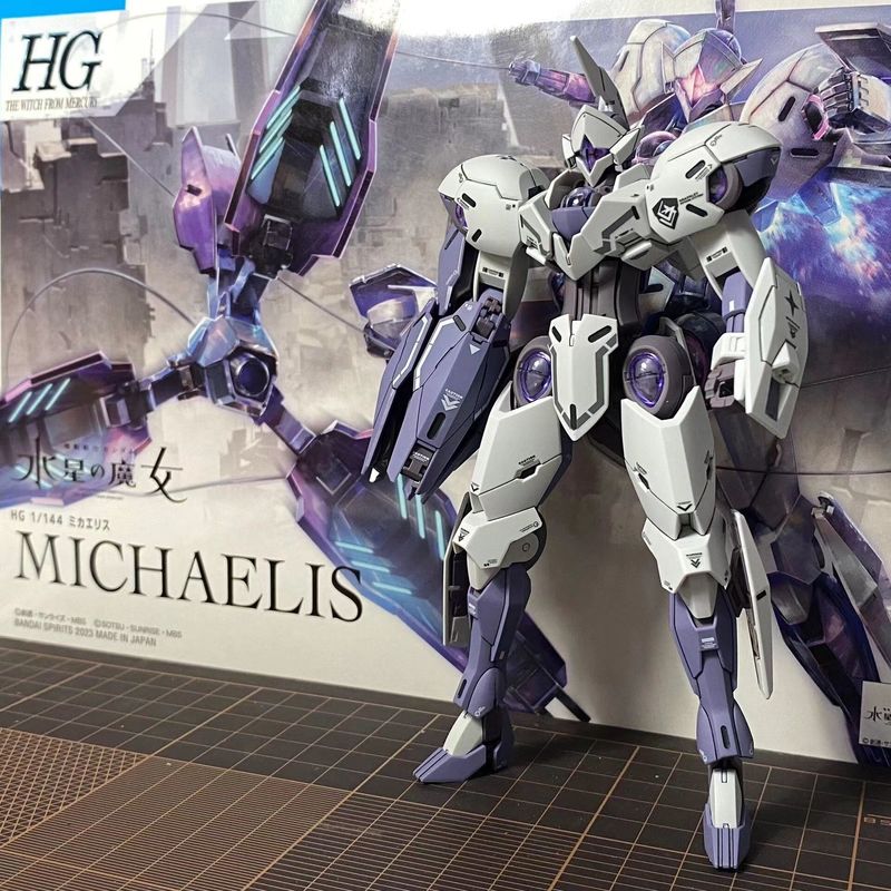 Hg 1/144 ведьма из ртути Сборн – обзор и цена Model Kit Judge