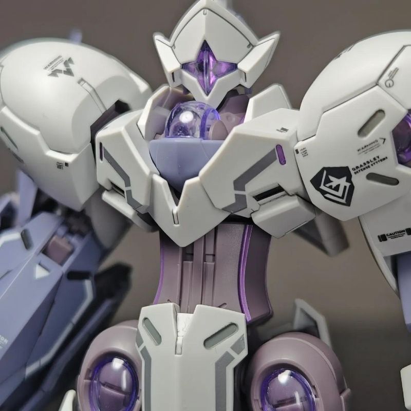 Hg 1/144 ведьма из ртути Сборн – обзор и цена Model Kit Judge