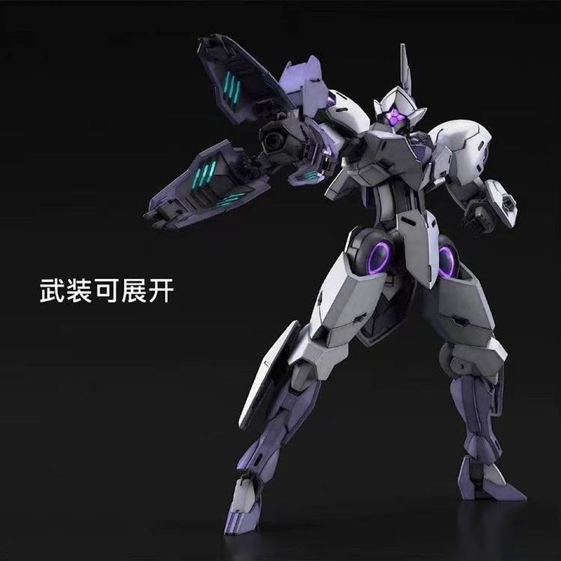 Hg 1/144 ведьма из ртути Сборн – обзор и цена Model Kit Judge