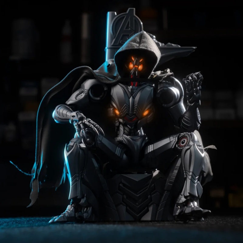 Новая коллекционная фигурка BL – обзор и цена Model Kit Ultron