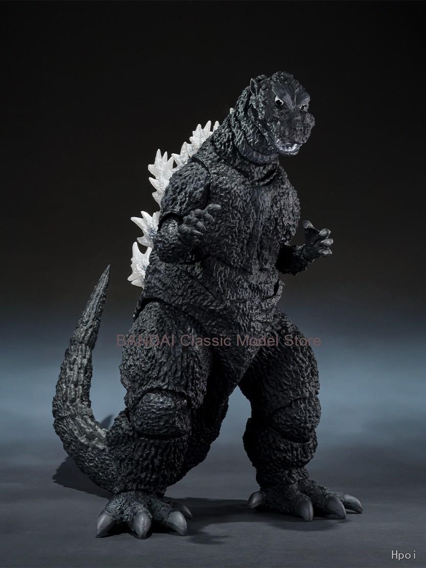BANDAI S.H.MonsterArts Годзилл – обзор и цена Model Kit Kiryu