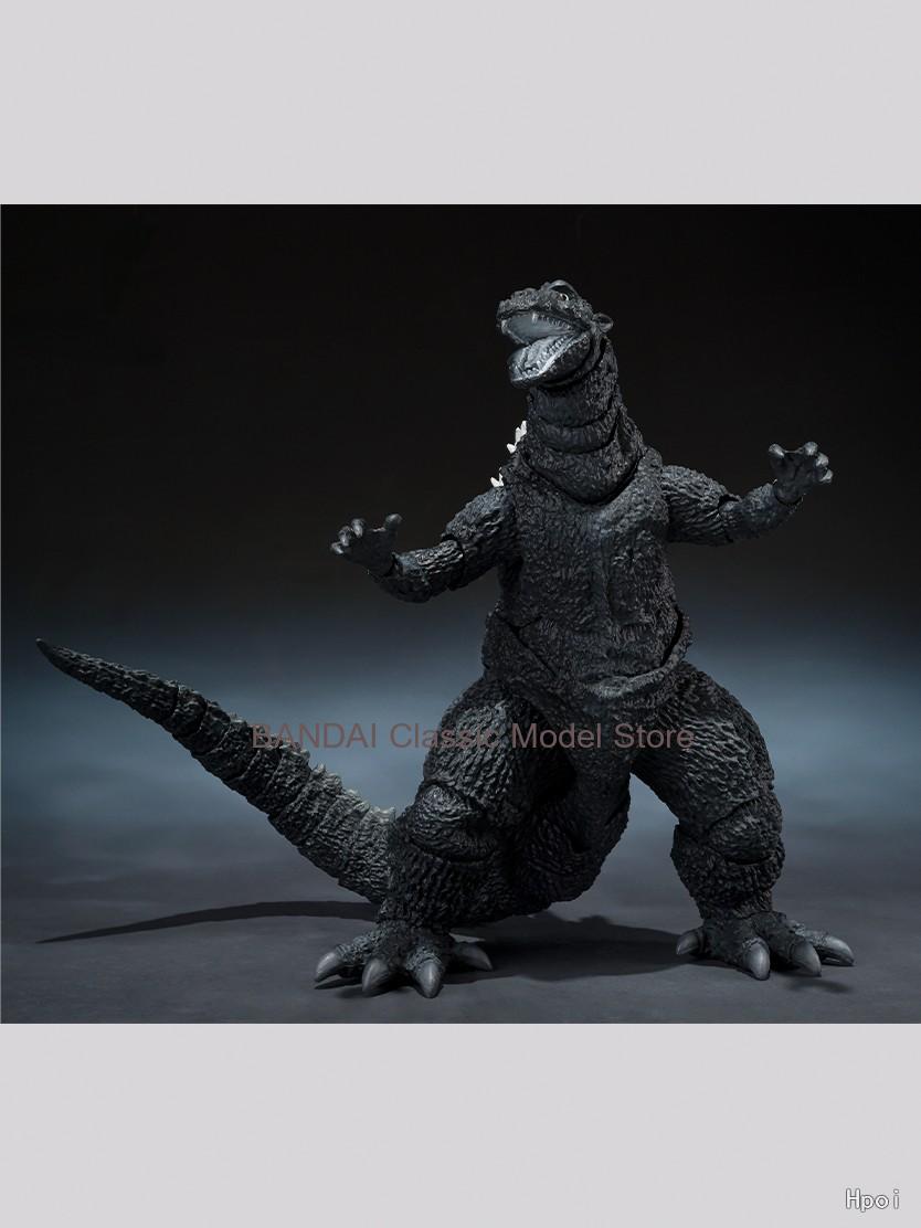 BANDAI S.H.MonsterArts Годзилл – обзор и цена Model Kit Kiryu