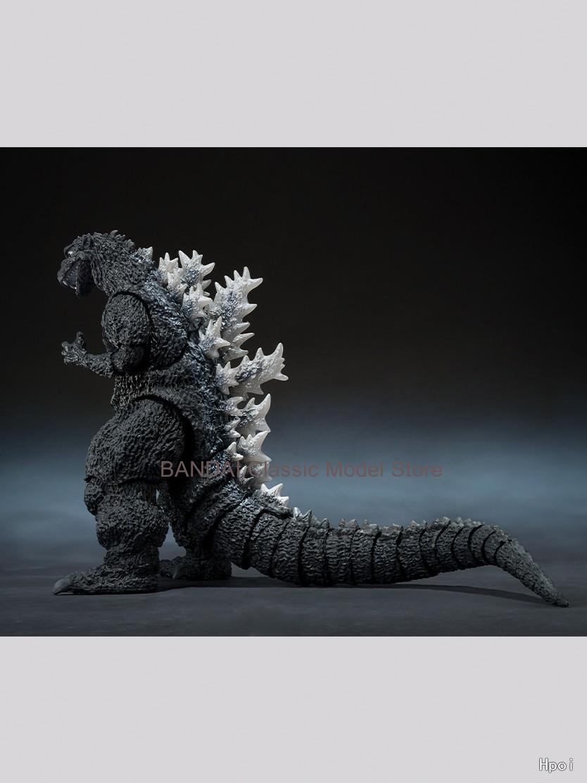 BANDAI S.H.MonsterArts Годзилл – обзор и цена Model Kit Kiryu