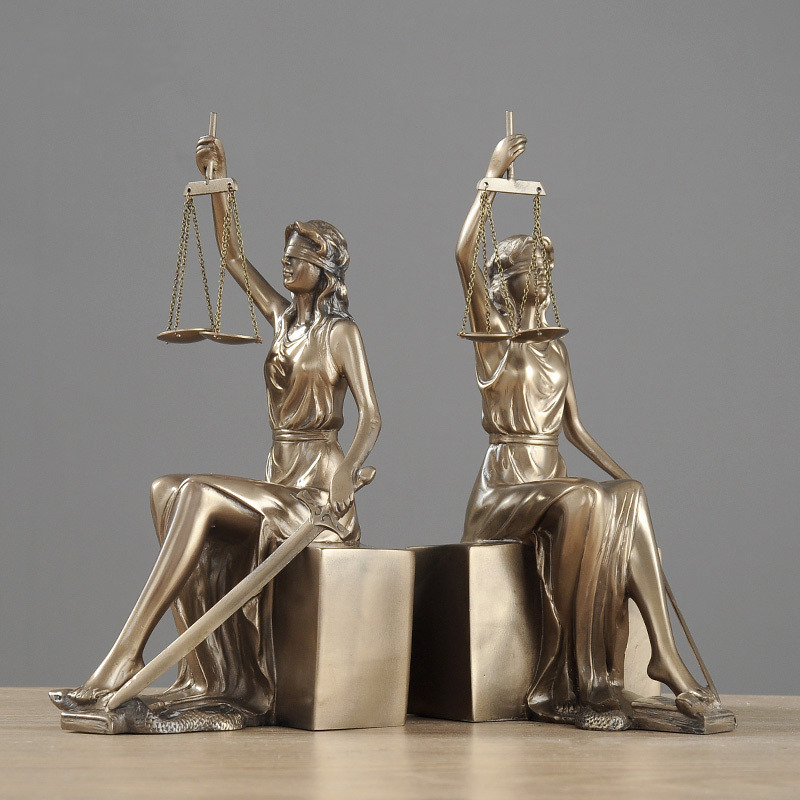 1 шт., статуя Леди Справедливо – обзор и цена Model Kit Judge