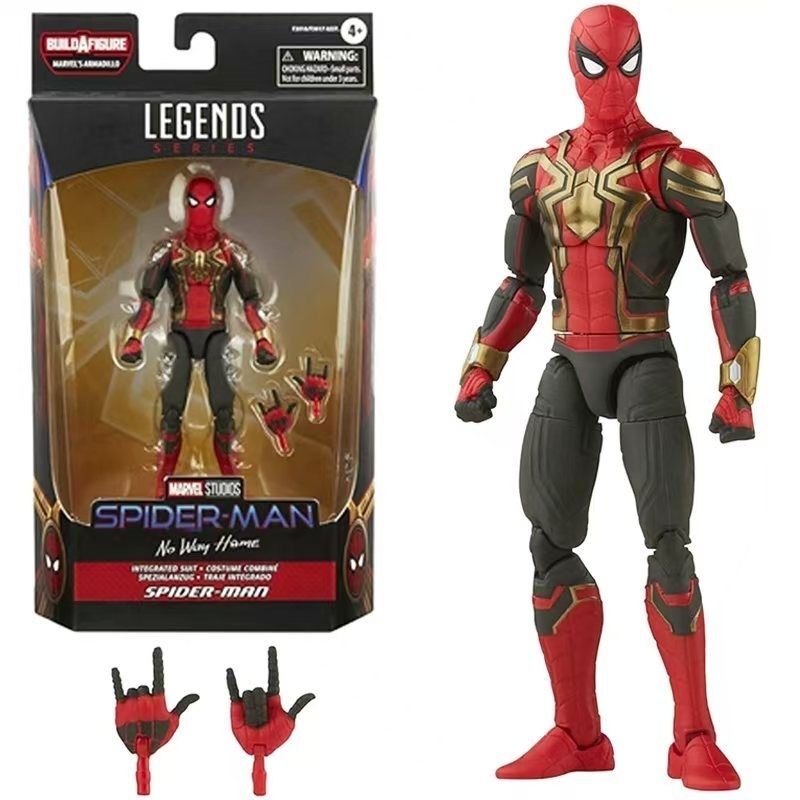 Доктор Стрэндж Человек-Паук Де – обзор и цена Model Kit Spiderman