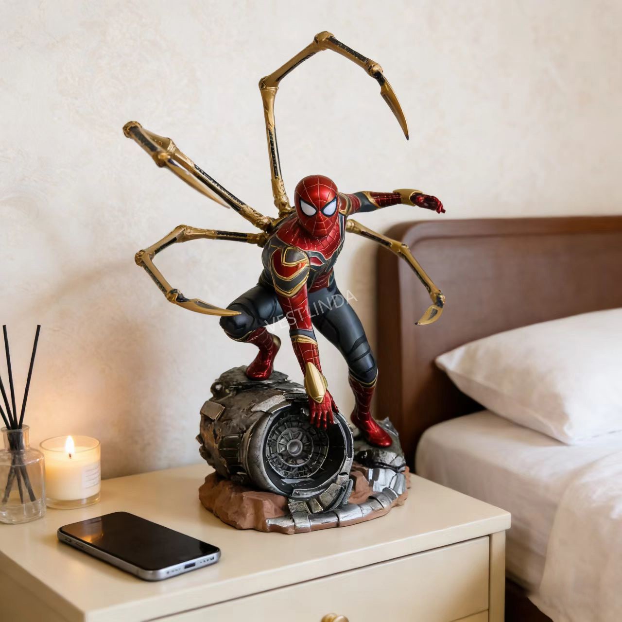 Коллекционная фигурка Человека – обзор и цена Model Kit Spiderman