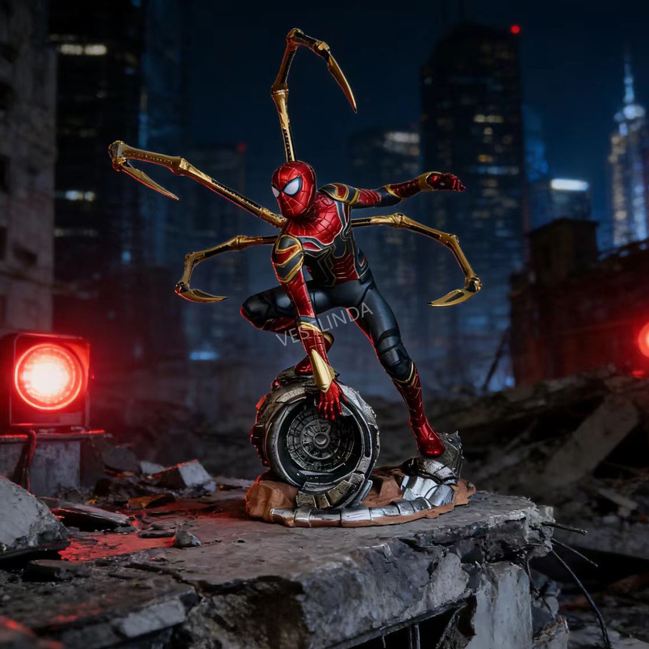 Коллекционная фигурка Человека – обзор и цена Model Kit Spiderman