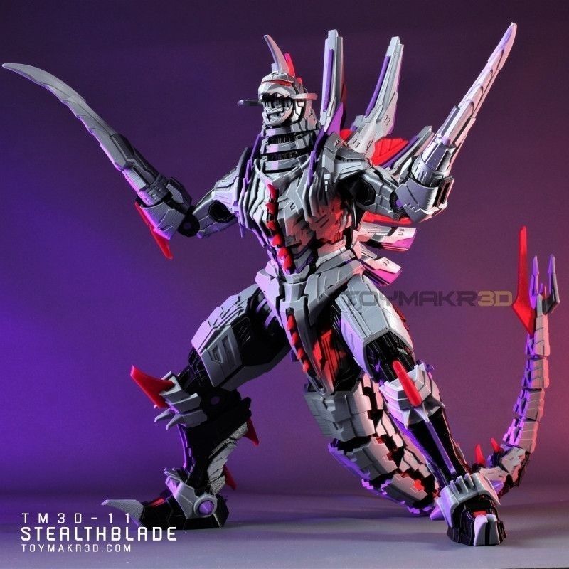 3d печать Скрытая кромка крышк – обзор и цена Model Kit Kiryu