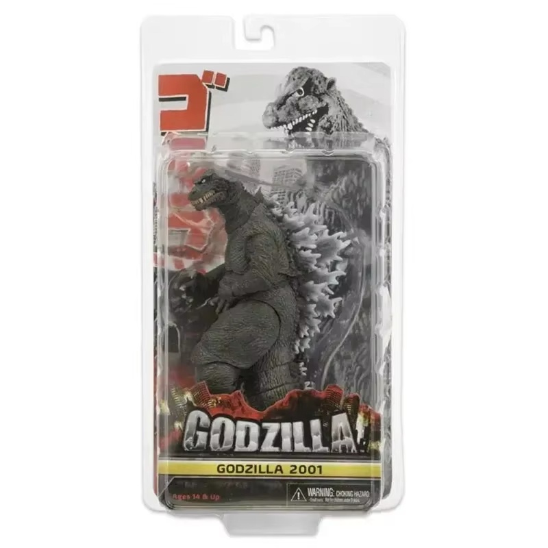 Модель Годзилла, издание фильм – обзор и цена Model Kit Kiryu