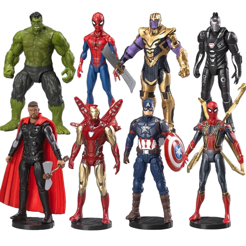 Фигурка ZDTDS 10 см: Железный  – обзор и цена Model Kit Spiderman