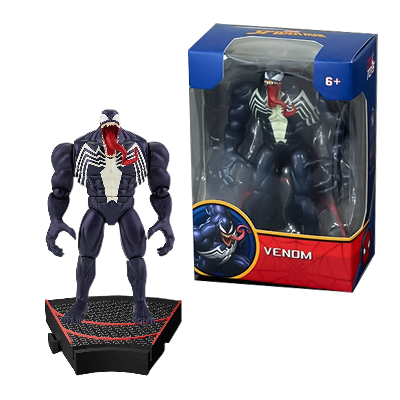 Фигурка ZDTDS 10 см: Железный  – обзор и цена Model Kit Spiderman