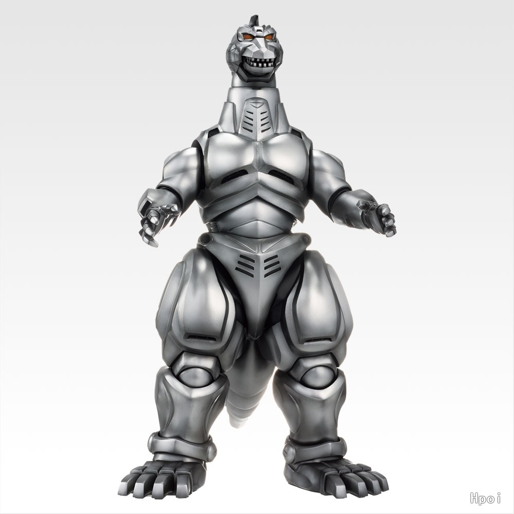 В наличии BANDAI Godzilla Ichi – обзор и цена Model Kit Kiryu