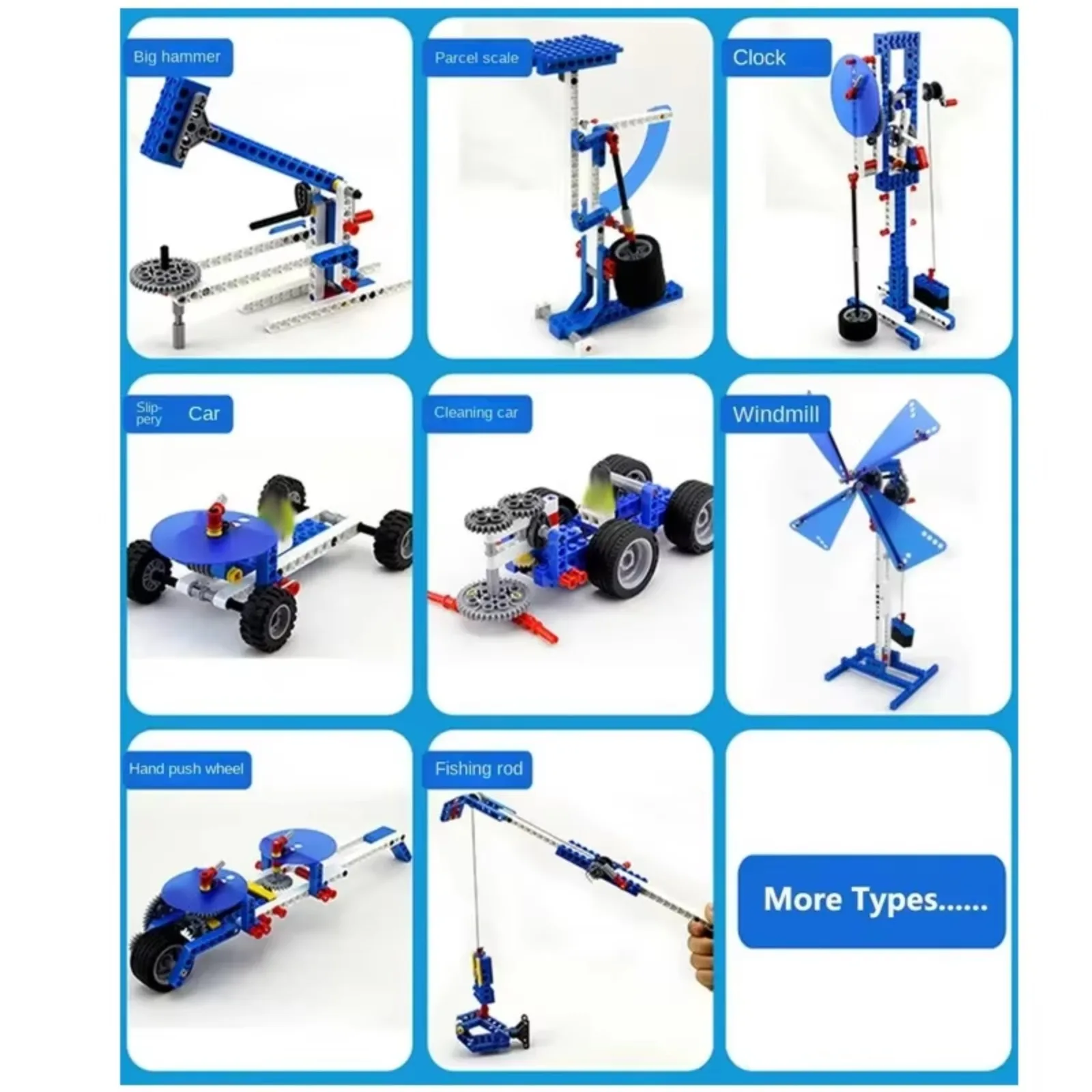 Набор технических строительных – обзор и цена Model Kit Instructions