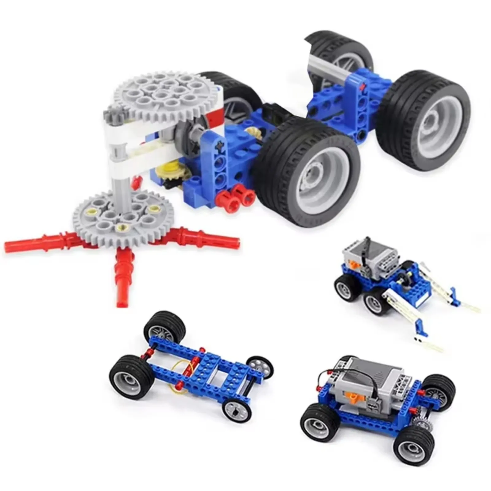 Набор технических строительных – обзор и цена Model Kit Instructions