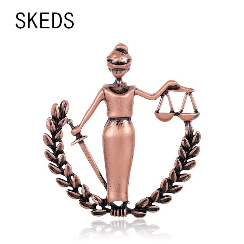 SKEDS винтажная женская брошь  – обзор и цена Model Kit Judge