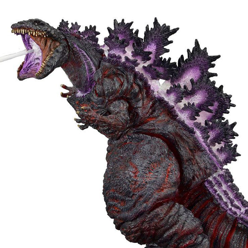 Bandai Аниме 2016 Shin Godzill – обзор и цена Model Kit Kiryu