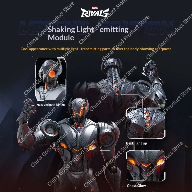 Новый конструктор Blokees Ultr – обзор и цена Model Kit Ultron