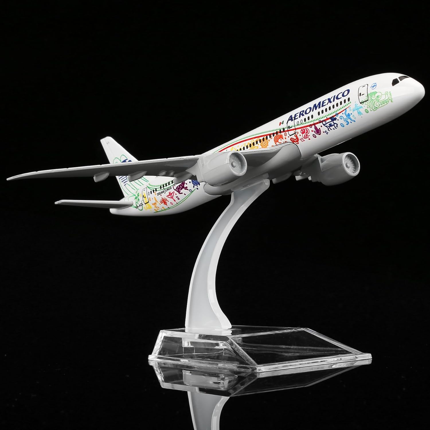 Металлическая модель самолета  – обзор и цена Model Kit Airplane