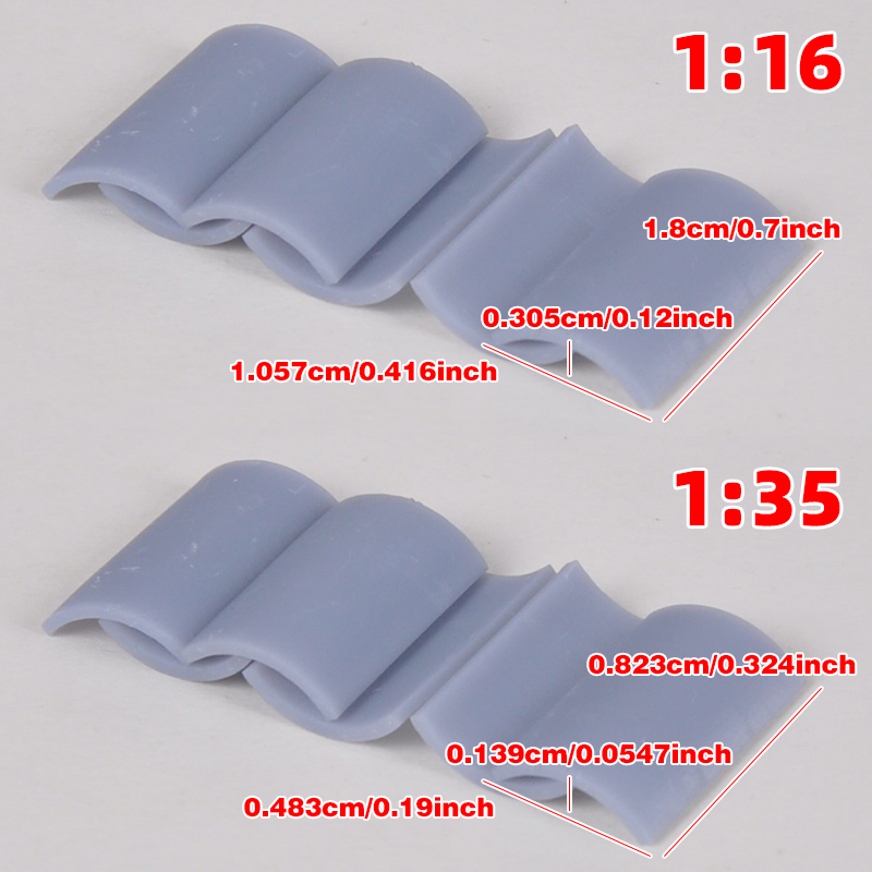 3D-модель домика из смолы с че – обзор и цена Model Kit Instructions