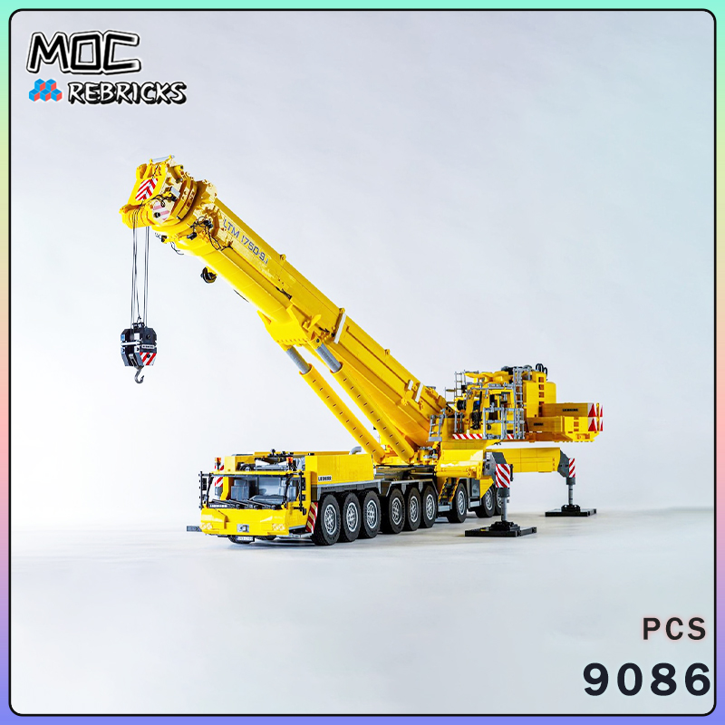 City Series MOC Bricks 1750-9. – обзор и цена Model Kit Instructions