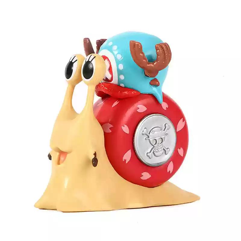Аниме One Piece Den Den Mushi  – обзор и цена Model Kit Judge