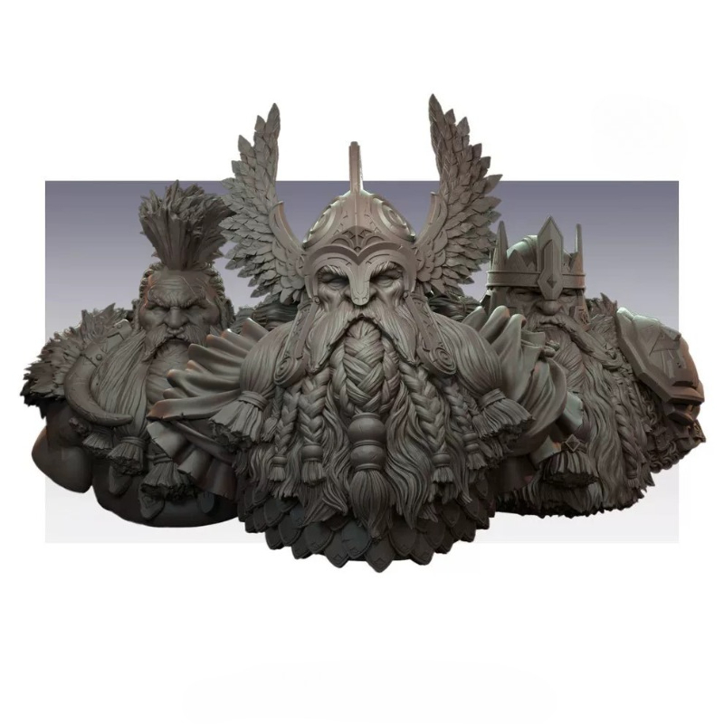 Набор моделей-бюстов из литой  – обзор и цена Model Kit Wargreymon