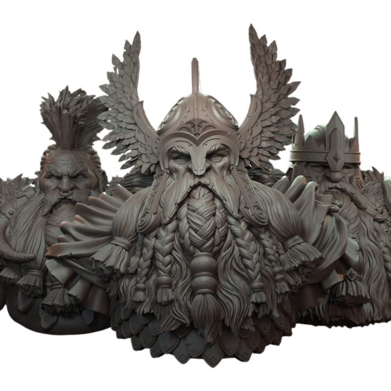 Набор моделей-бюстов из литой  – обзор и цена Model Kit Wargreymon